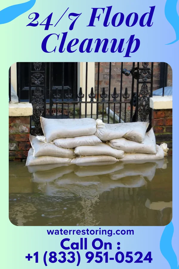 24/7 Flood Cleanup in Forest Oaks, NC
