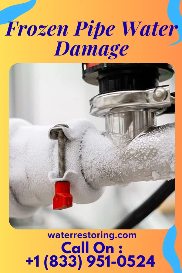 Frozen Pipe Water Damage in Forest Oaks, NC